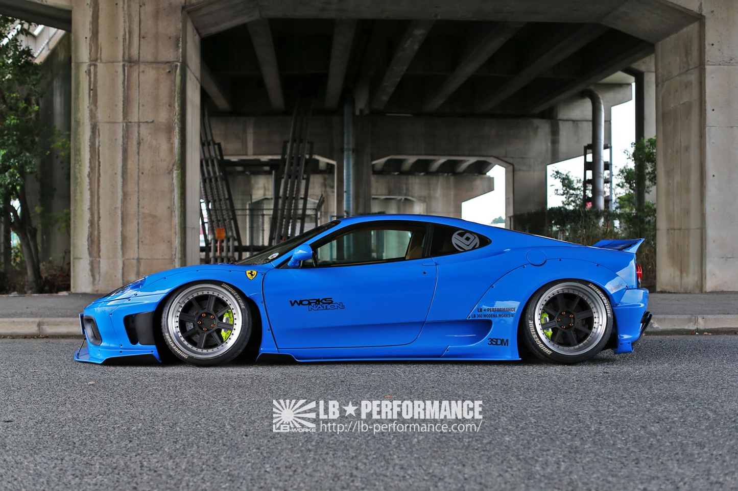 Liberty Walk LB-Works suitable for Ferrari 360