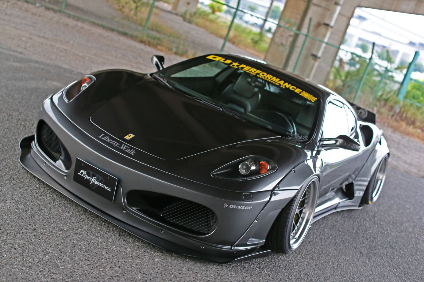 Liberty Walk LB-Works suitable for Ferrari F430