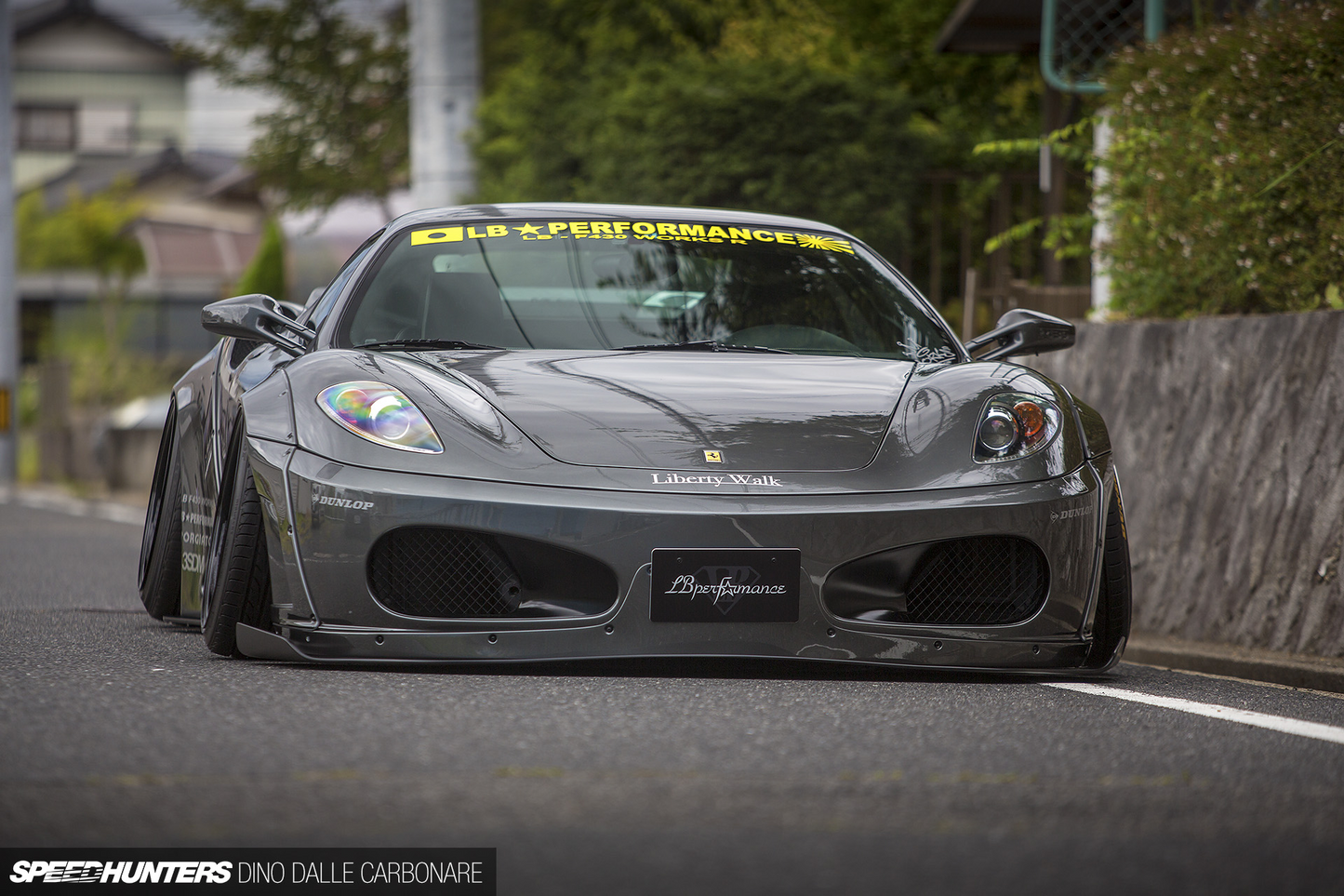 Liberty Walk LB-Works suitable for Ferrari F430