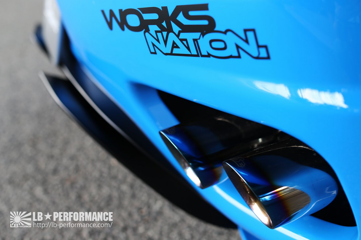 Liberty Walk LB-Works suitable for Ferrari 360