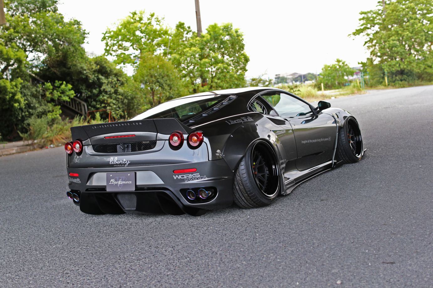 Liberty Walk LB-Works suitable for Ferrari F430