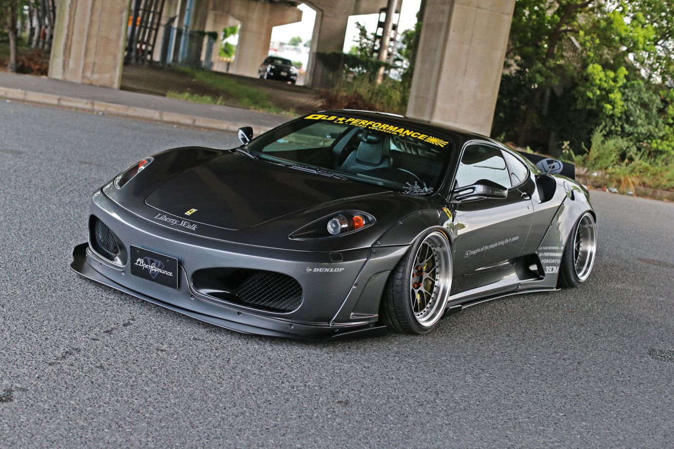Liberty Walk LB-Works suitable for Ferrari F430