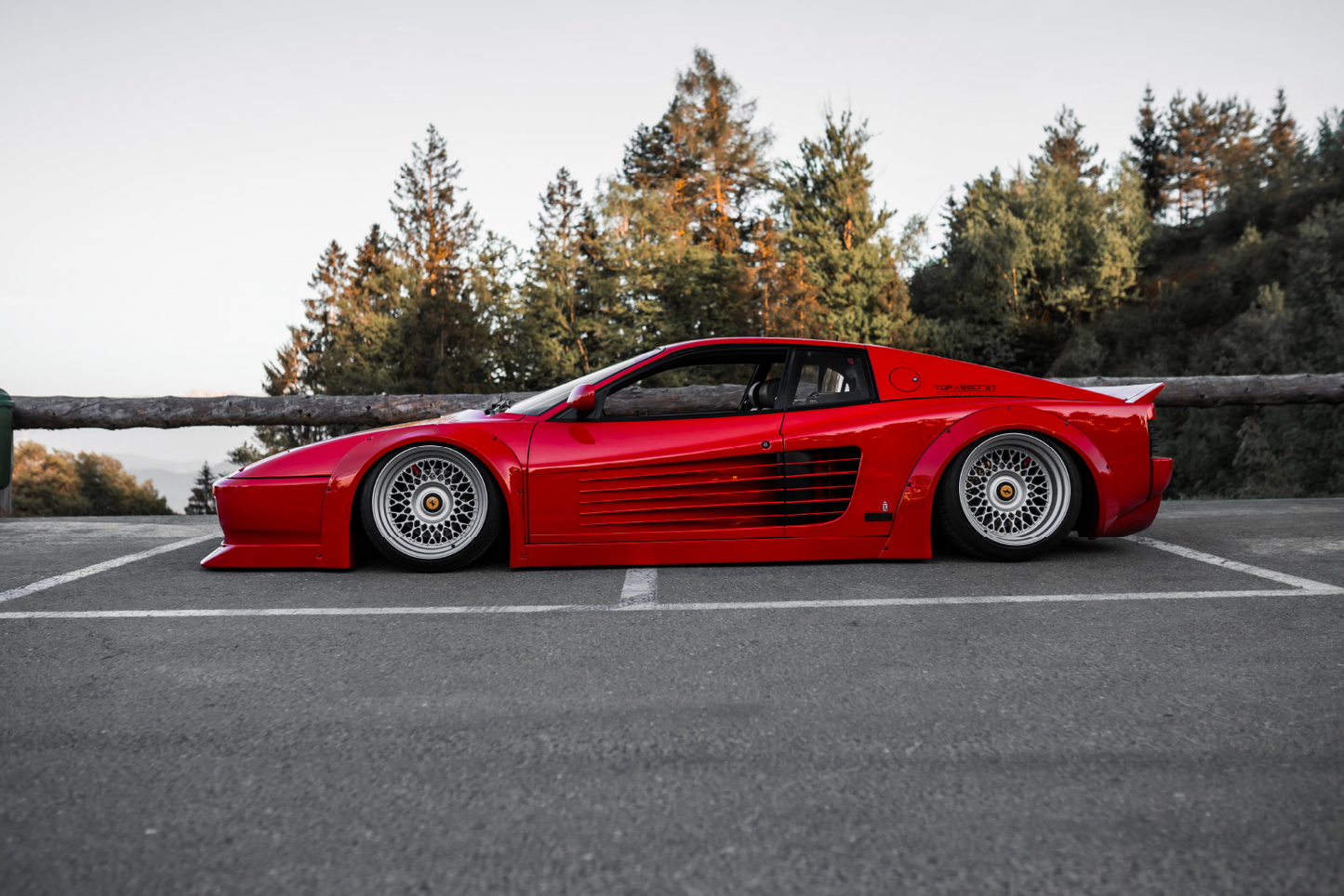 Liberty Walk LB-Works Widebody Aero Kit suitable for Ferrari 512 TR