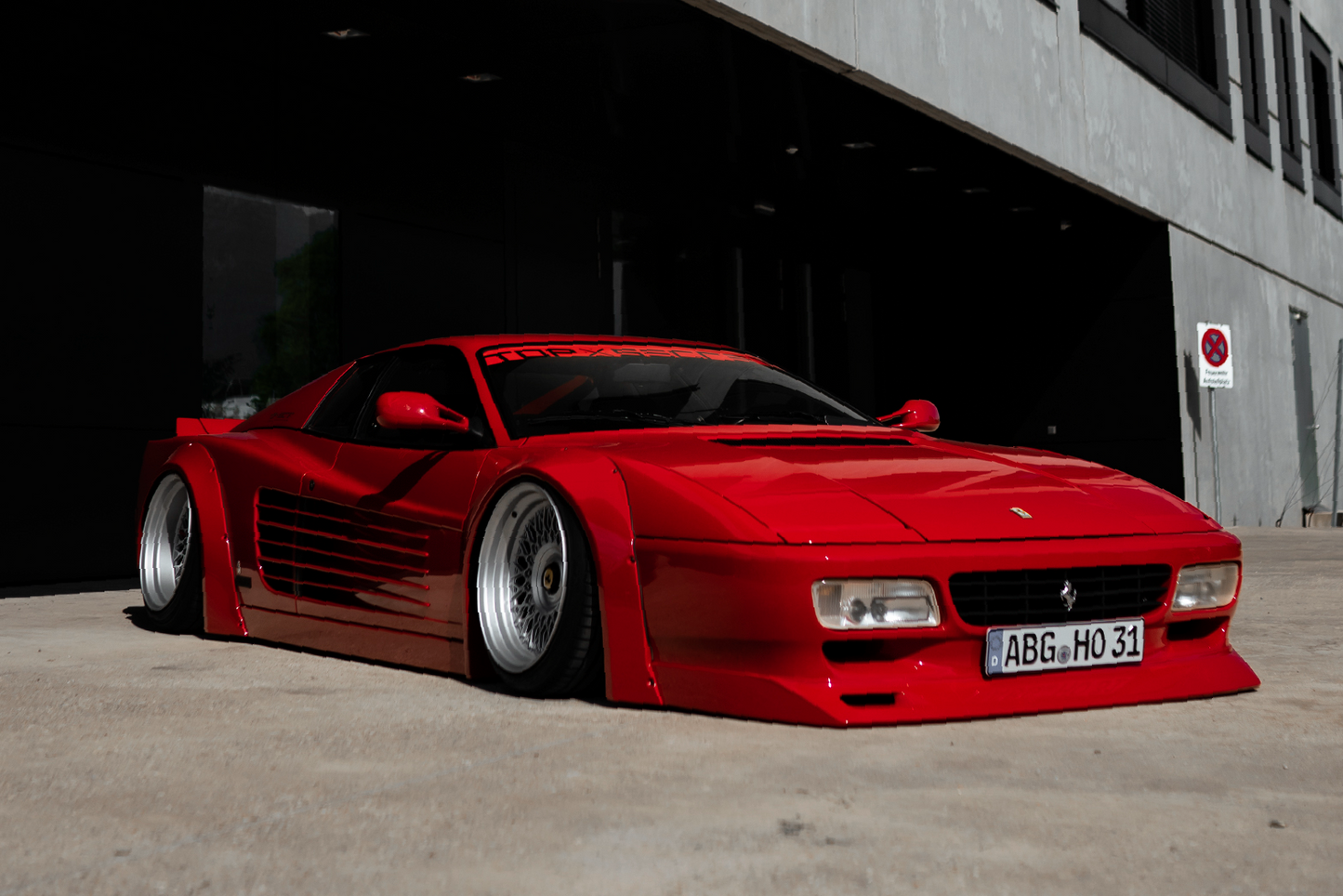 Liberty Walk LB-Works Widebody Aero Kit suitable for Ferrari 512 TR