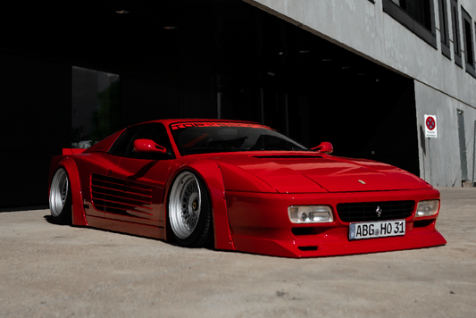 Liberty Walk LB-Works Widebody Aero Kit suitable for Ferrari 512 TR