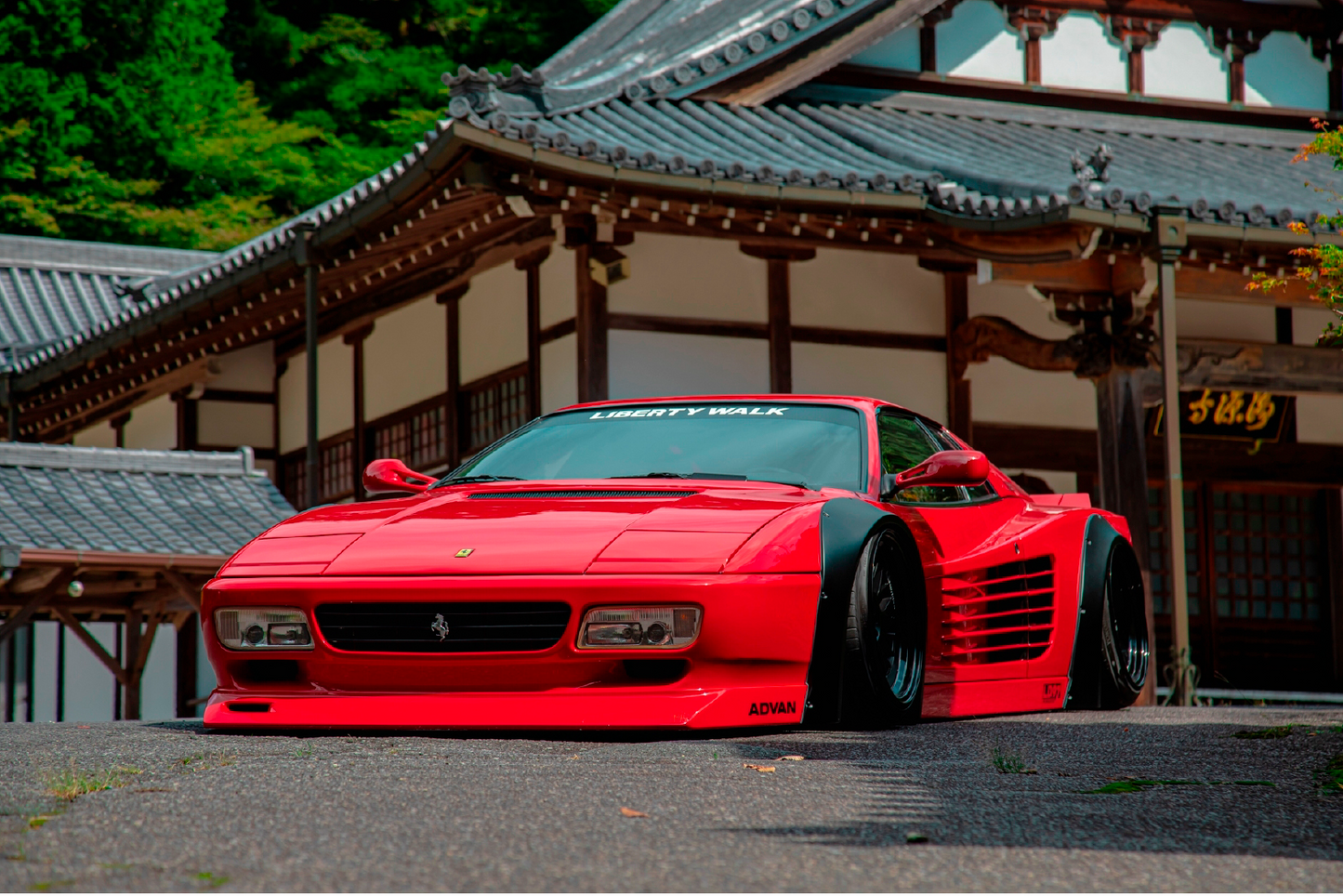 Liberty Walk LB-Works Widebody Aero Kit suitable for Ferrari 512 TR