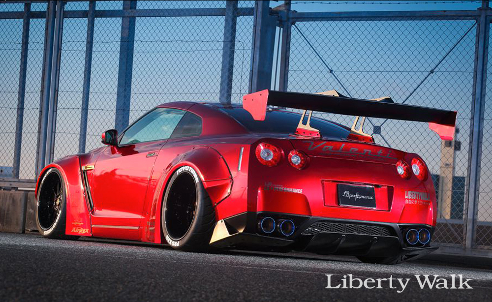 Liberty Walk LB-Works Type I suitable for Nissan GTR R35