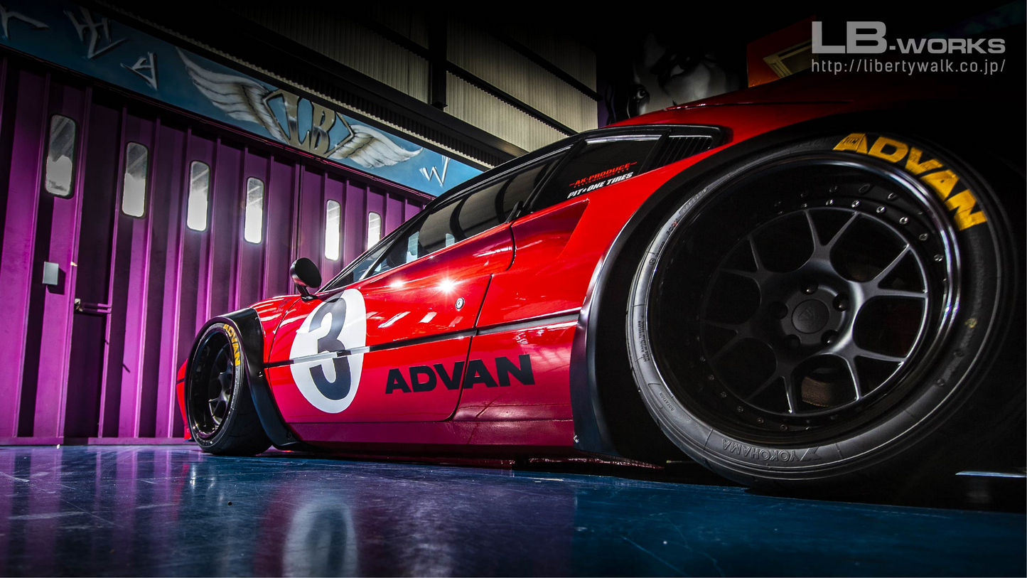 Liberty Walk LB-Works Widebody Kit suitable for Ferrari 308