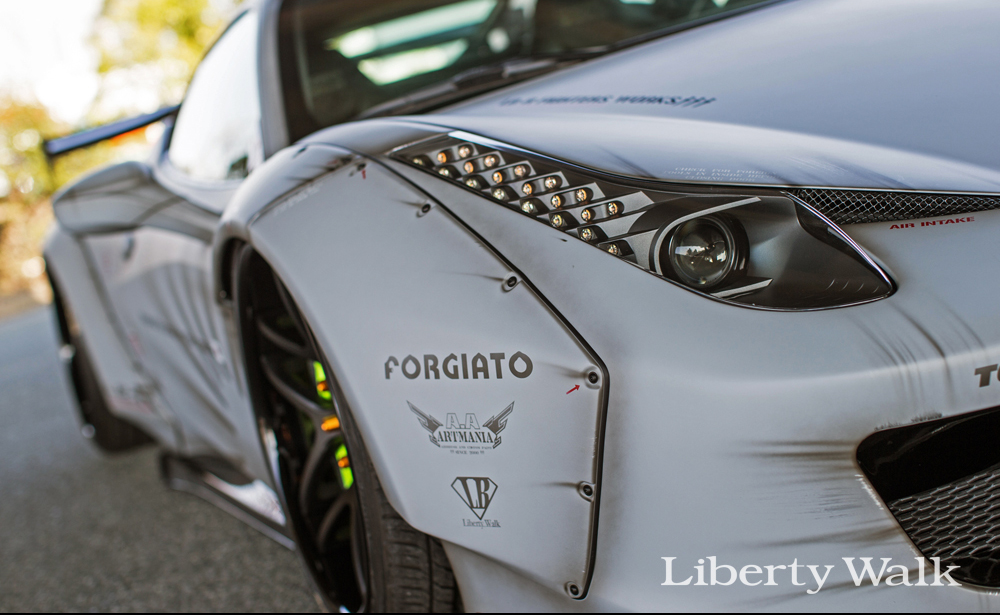 Liberty Walk LB-Works suitable for Ferrari  F458 // Silhouette Works 458 GT