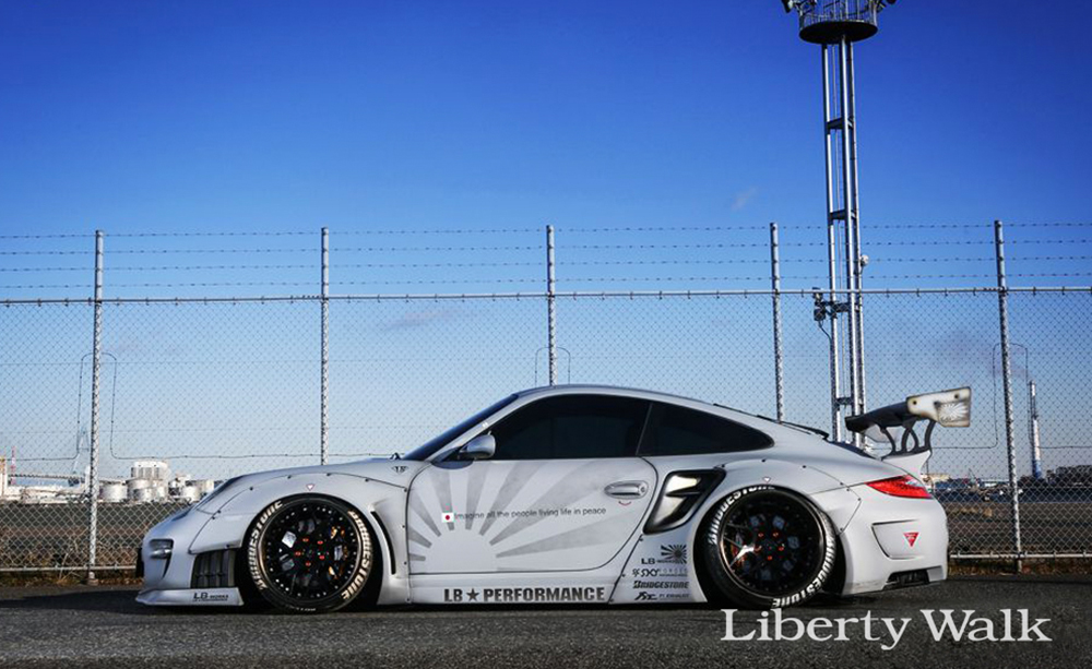 Liberty Walk LB-Works Aero Widebody Kit suitable for Porsche 911
