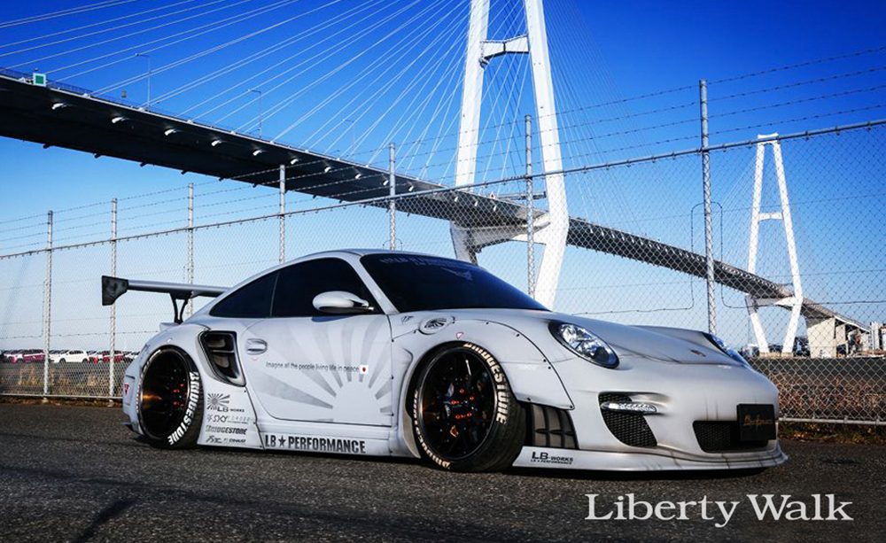 Liberty Walk LB-Works Aero Widebody Kit suitable for Porsche 911