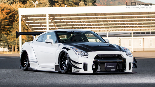 Liberty Walk LB-Works Type II suitable for Nissan GTR R35