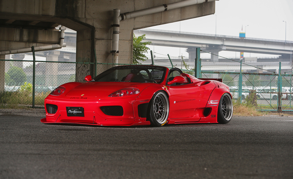 Liberty Walk LB-Works suitable for Ferrari 360