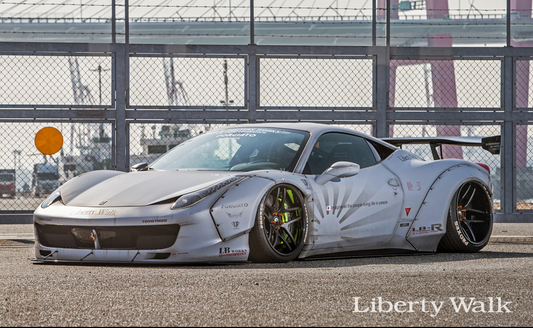 Liberty Walk LB-Works suitable for Ferrari  F458 // Silhouette Works 458 GT