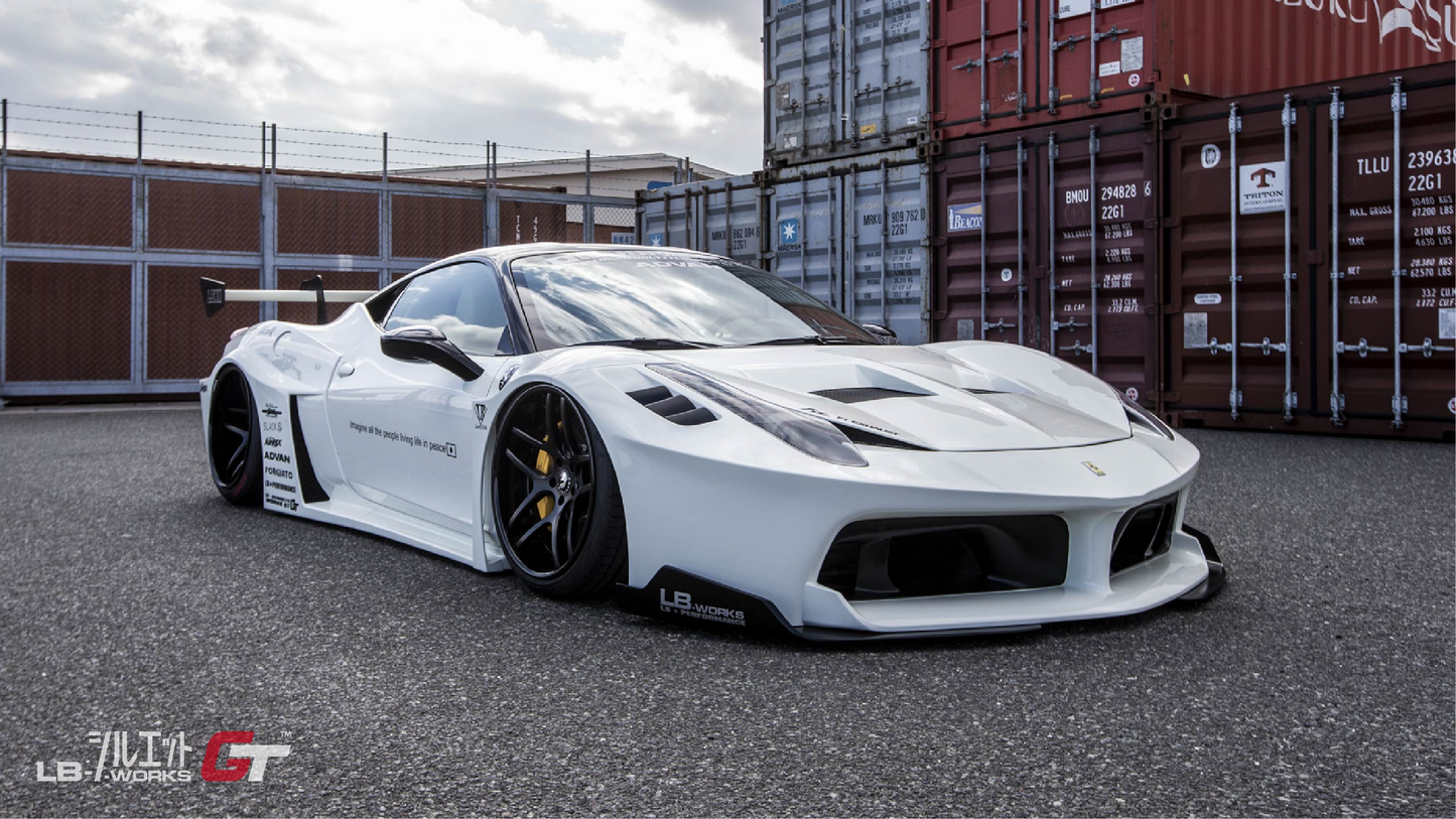 Liberty Walk LB-Works suitable for Ferrari  F458 // Silhouette Works 458 GT