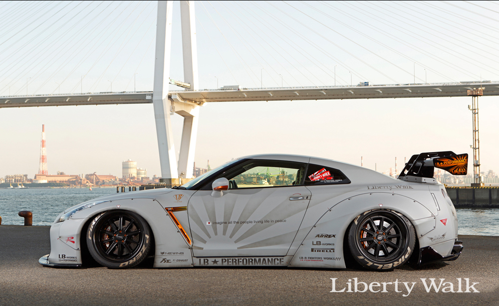 Liberty Walk LB-Works Type I suitable for Nissan GTR R35