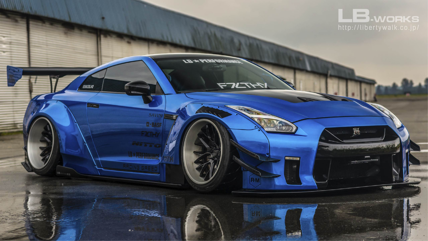 Liberty Walk LB-Works Type II suitable for Nissan GTR R35