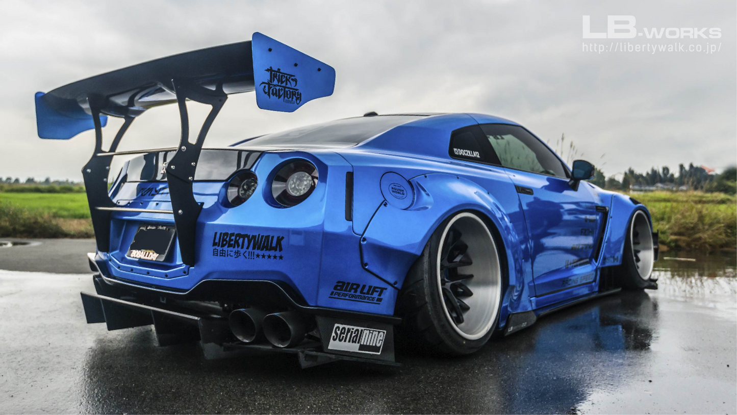 Liberty Walk LB-Works Type II suitable for Nissan GTR R35
