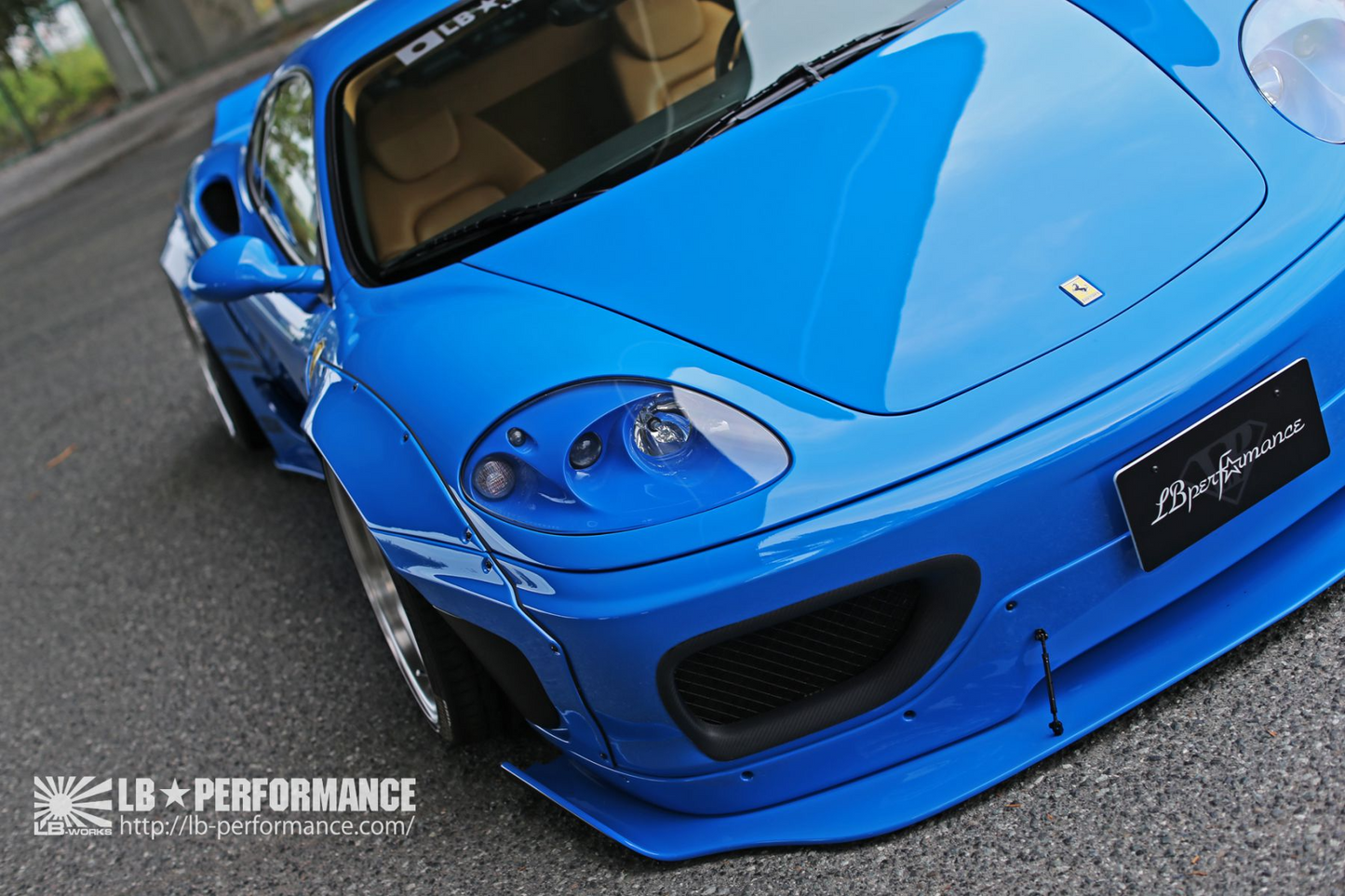 Liberty Walk LB-Works suitable for Ferrari 360