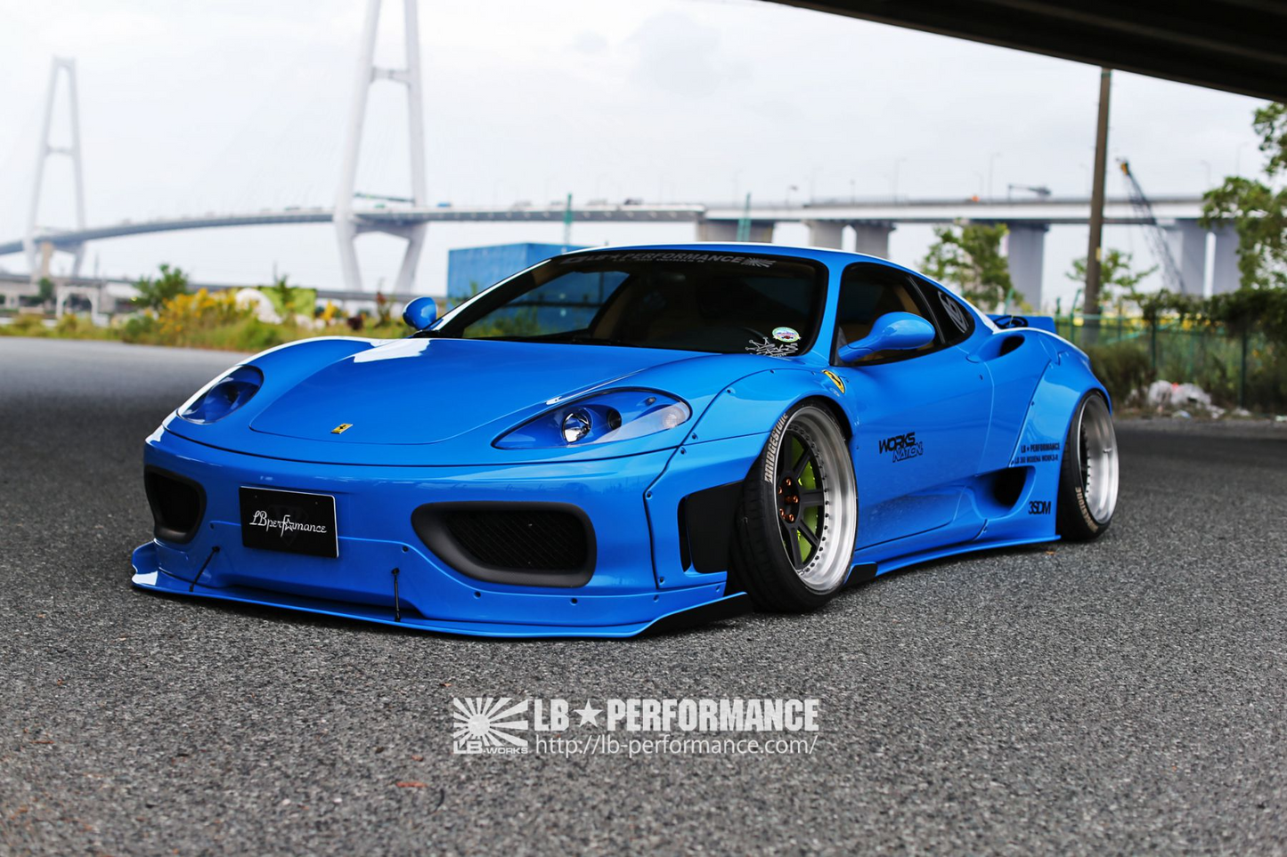 Liberty Walk LB-Works suitable for Ferrari 360