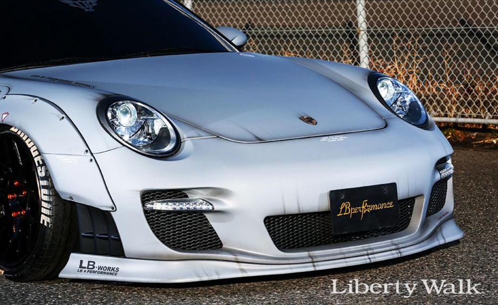 Liberty Walk LB-Works Aero Widebody Kit suitable for Porsche 911