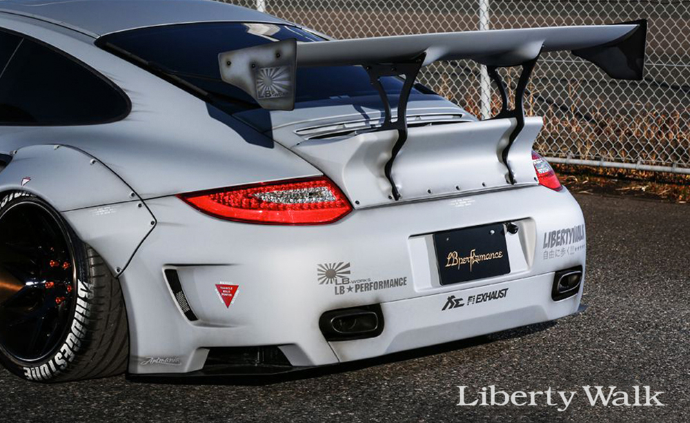 Liberty Walk LB-Works Aero Widebody Kit suitable for Porsche 911