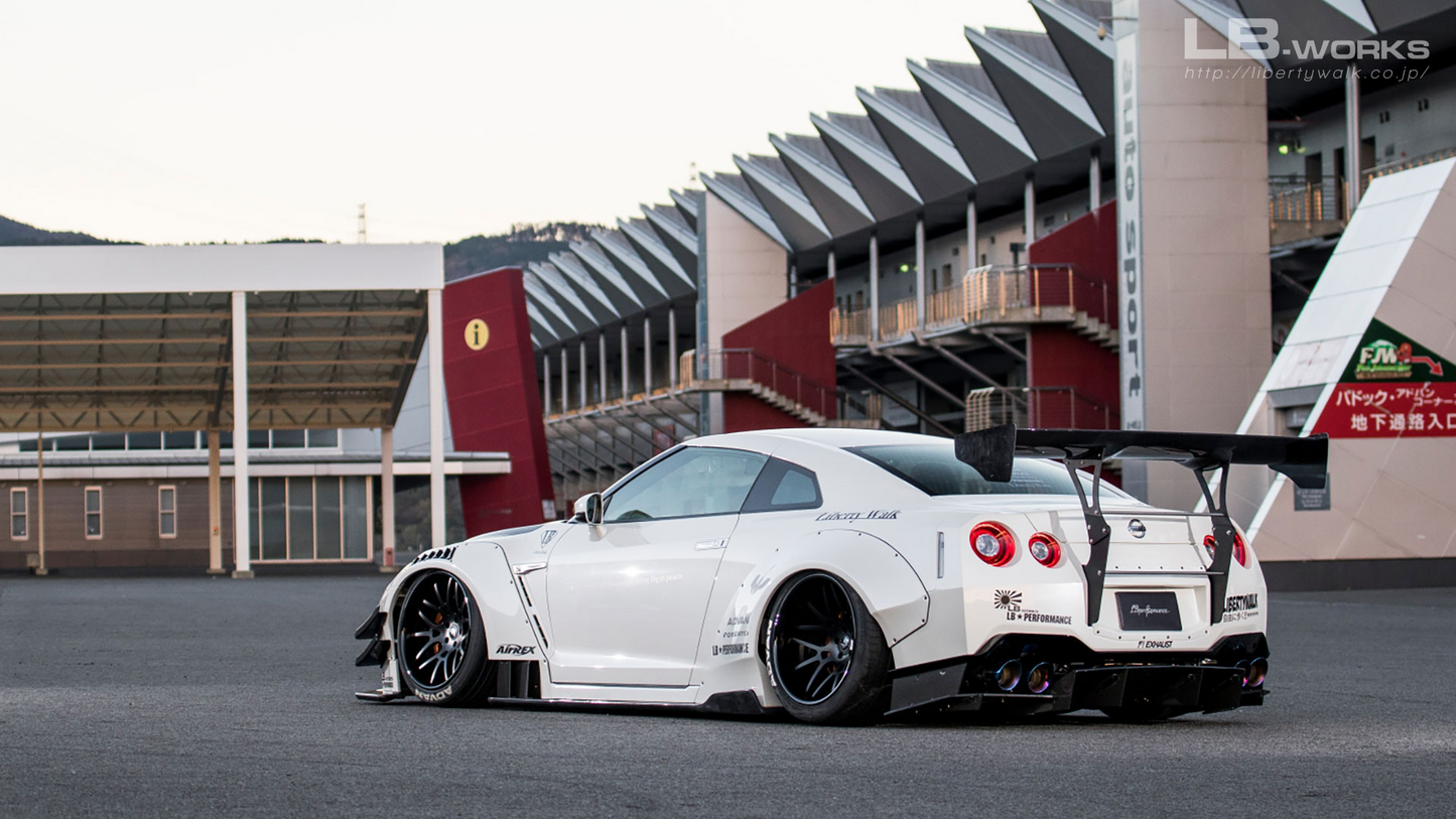Liberty Walk LB-Works Type II suitable for Nissan GTR R35