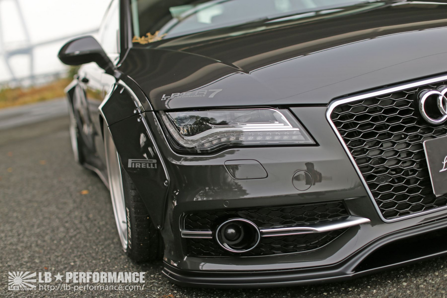 Liberty Walk LB-Works suitable for Audi A7 S7