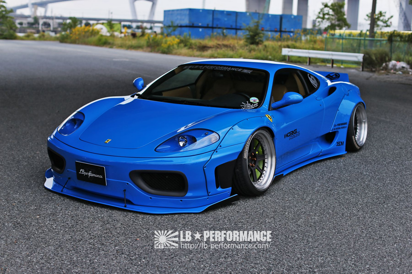 Liberty Walk LB-Works suitable for Ferrari 360