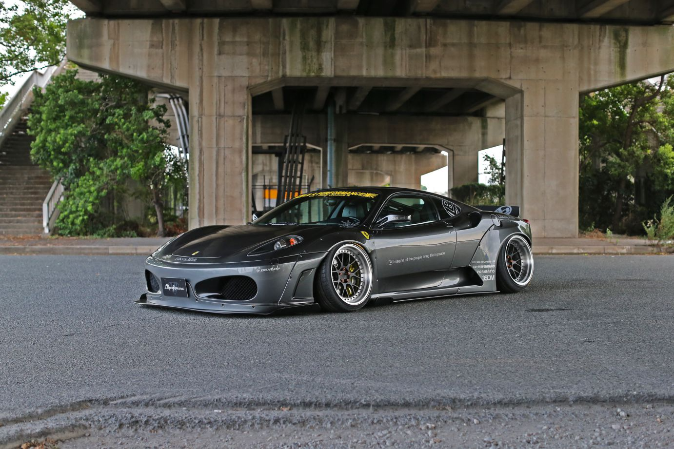 Liberty Walk LB-Works suitable for Ferrari F430