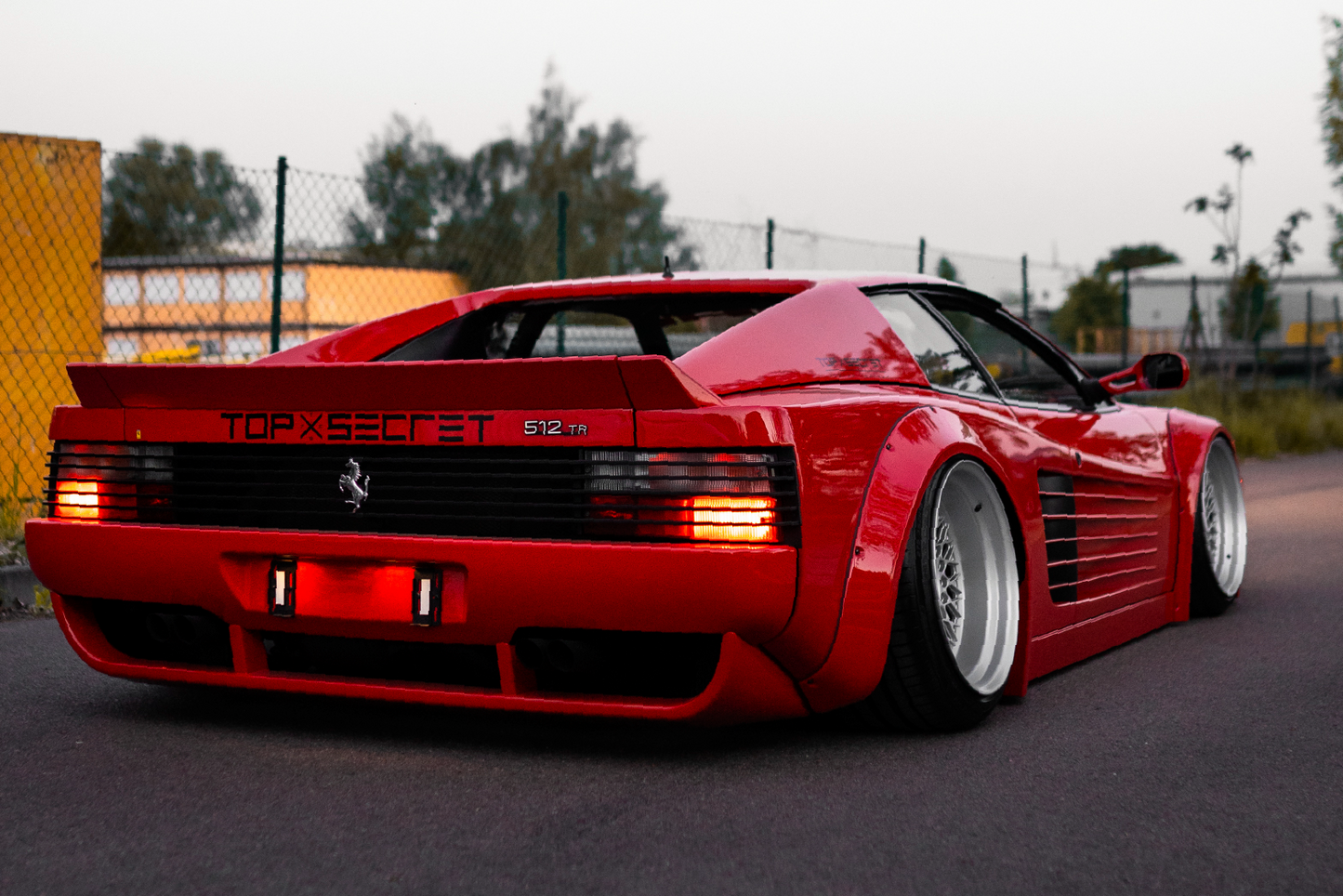 Liberty Walk LB-Works Widebody Aero Kit suitable for Ferrari 512 TR
