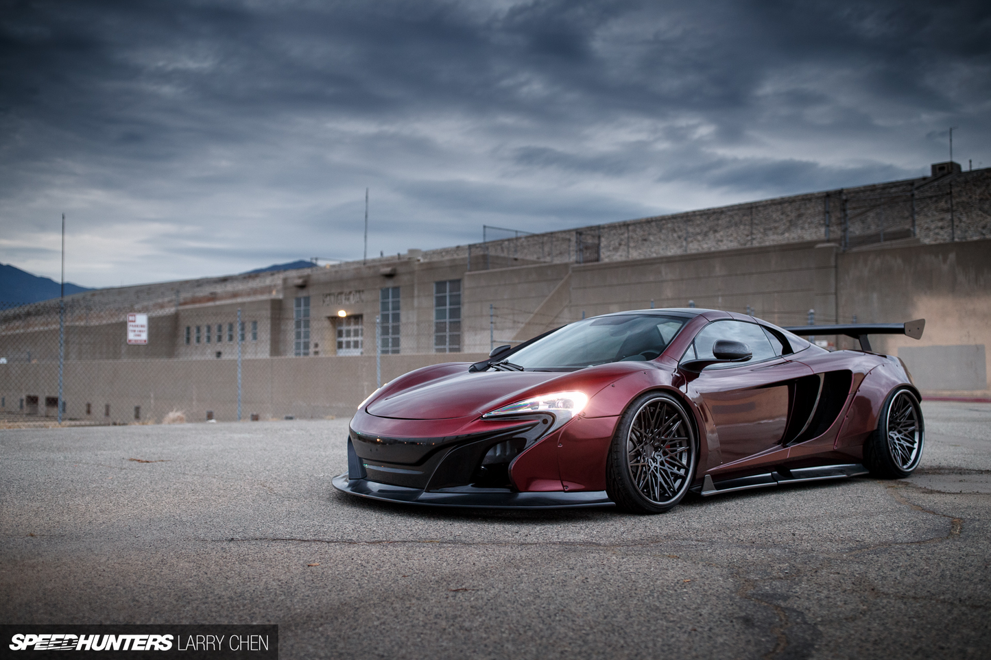 Liberty Walk LB-Works suitable for McLaren 650S / MP4-12c