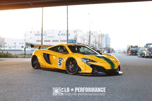 Liberty Walk LB-Works suitable for McLaren 650S / MP4-12c