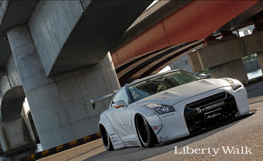 Liberty Walk LB-Works Type I suitable for Nissan GTR R35