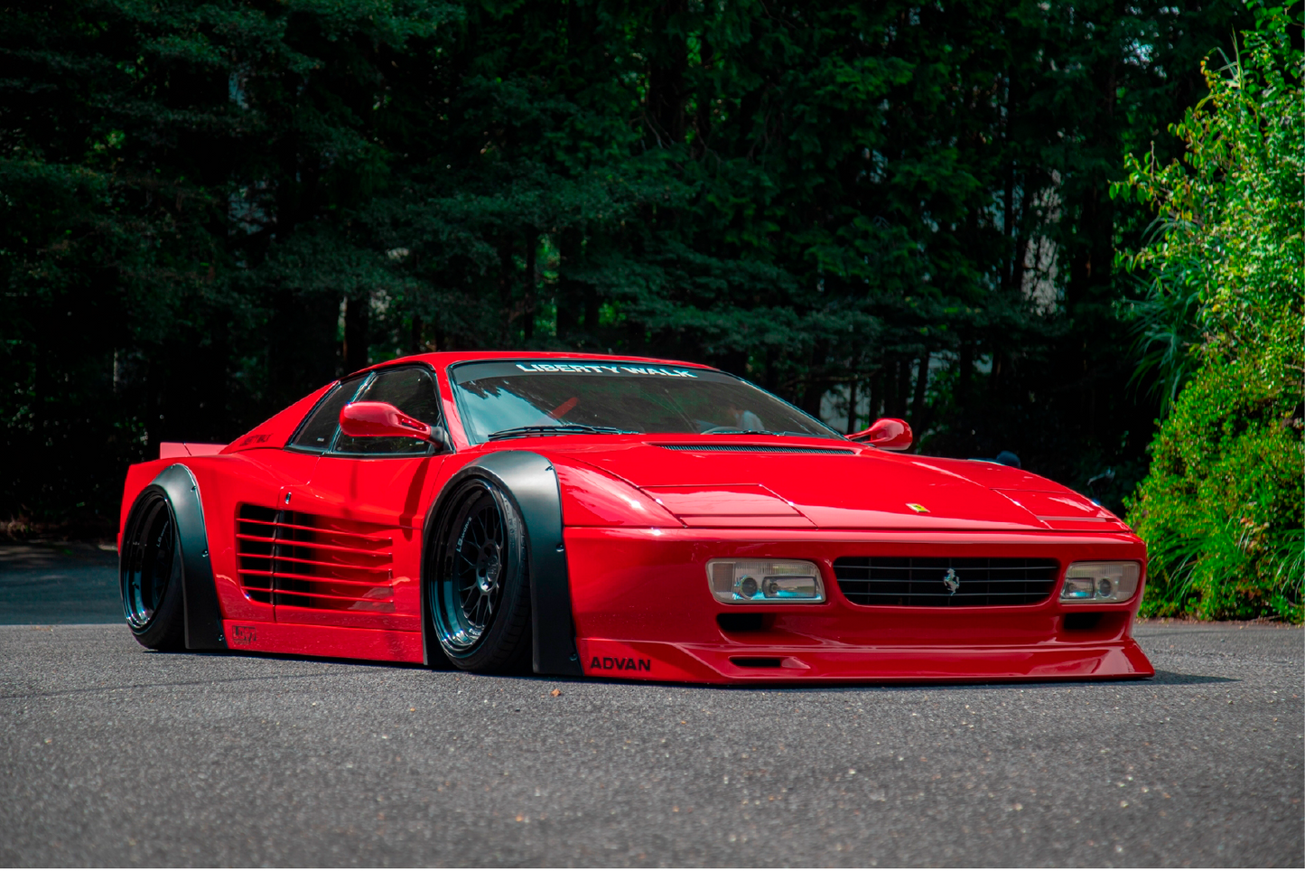 Liberty Walk LB-Works Widebody Aero Kit suitable for Ferrari 512 TR