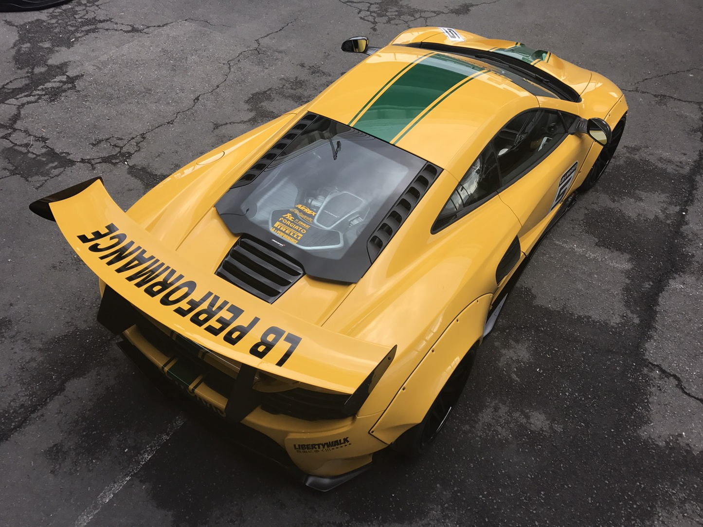 Liberty Walk LB-Works suitable for McLaren 650S / MP4-12c