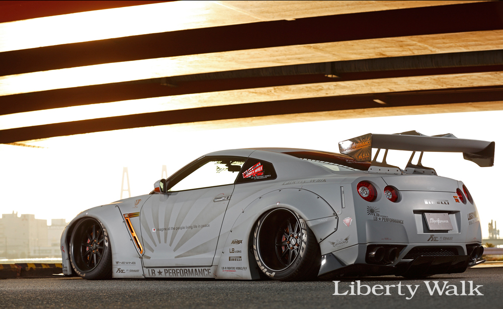 Liberty Walk LB-Works Type I suitable for Nissan GTR R35
