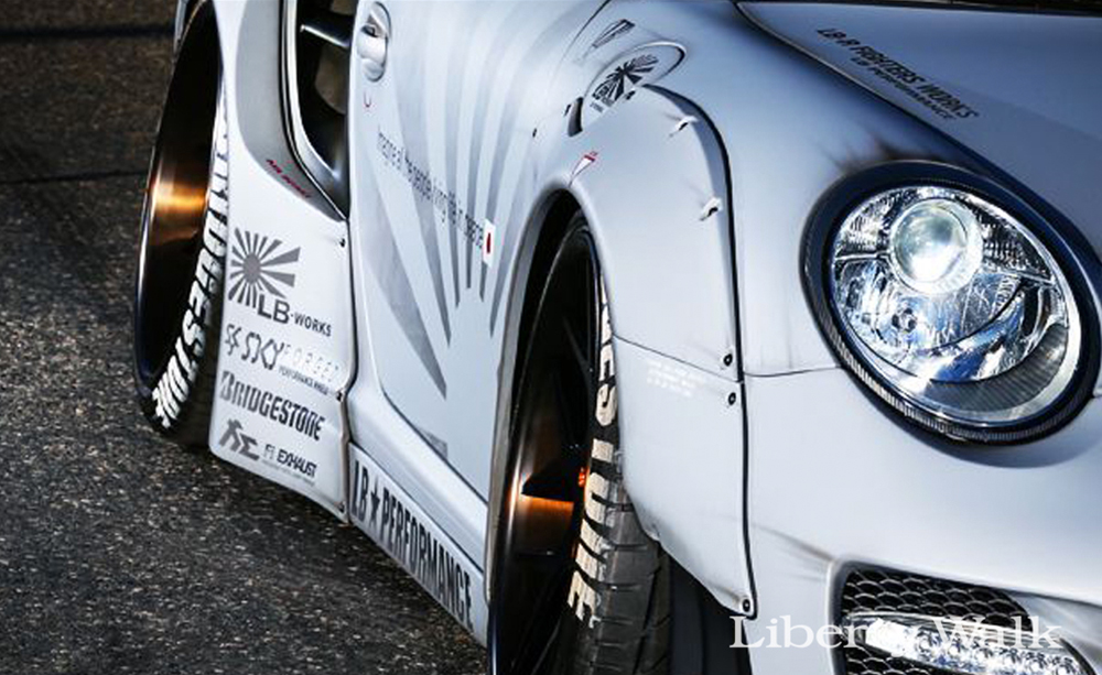 Liberty Walk LB-Works Aero Widebody Kit suitable for Porsche 911