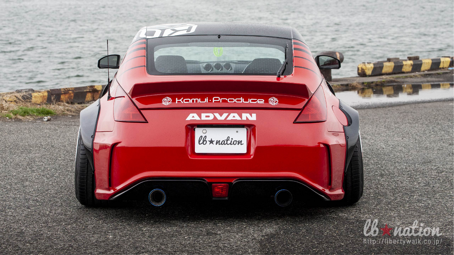 Liberty Walk LB-Works Widebody Aero Kit suitable for Nissan 350Z