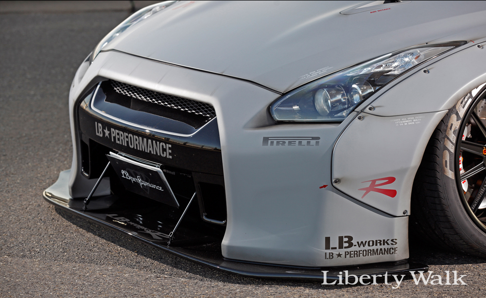Liberty Walk LB-Works Type I suitable for Nissan GTR R35