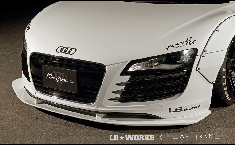 Liberty Walk LB-Works suitable for Audi R8