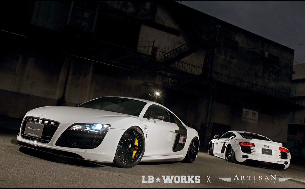 Liberty Walk LB-Works suitable for Audi R8