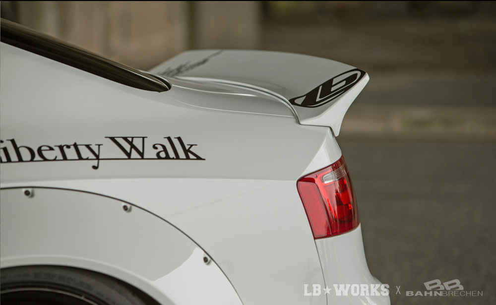 Liberty Walk LB-Works Widebody Kit suitable for Audi A5 S5 Aero