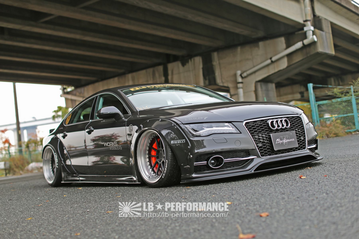 Liberty Walk LB-Works suitable for Audi A7 S7