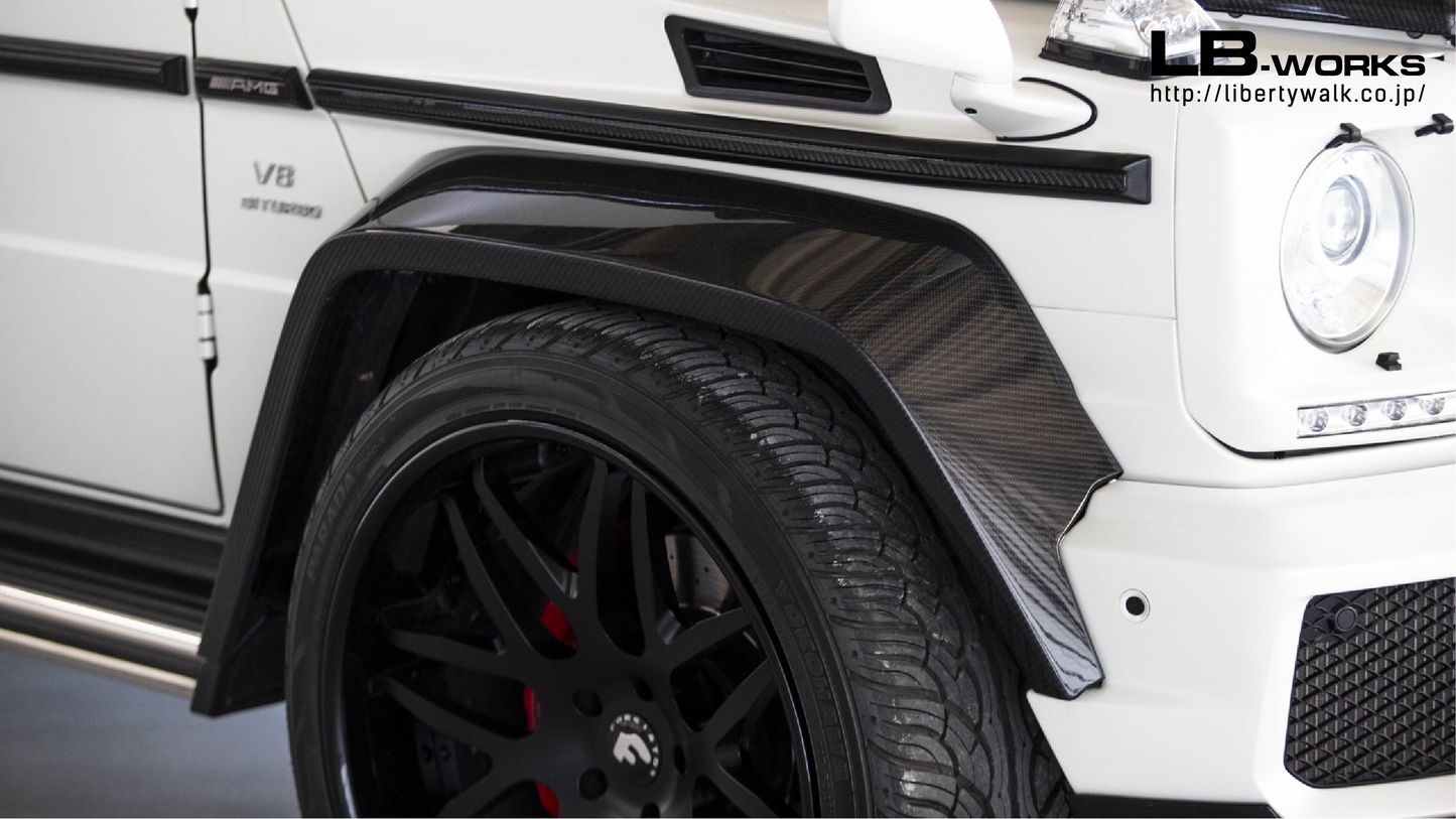 Liberty Walk LB-Works suitable for Mercedes G63 AMG