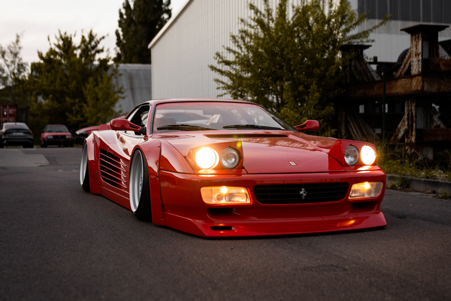 Liberty Walk LB-Works Widebody Aero Kit suitable for Ferrari 512 TR
