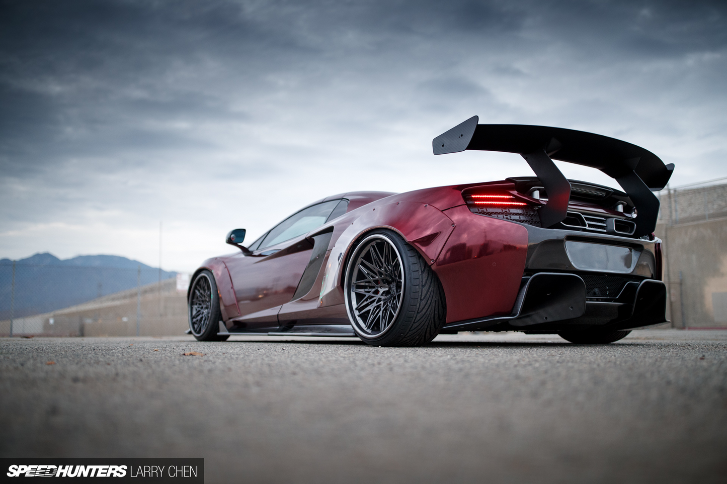 Liberty Walk LB-Works suitable for McLaren 650S / MP4-12c