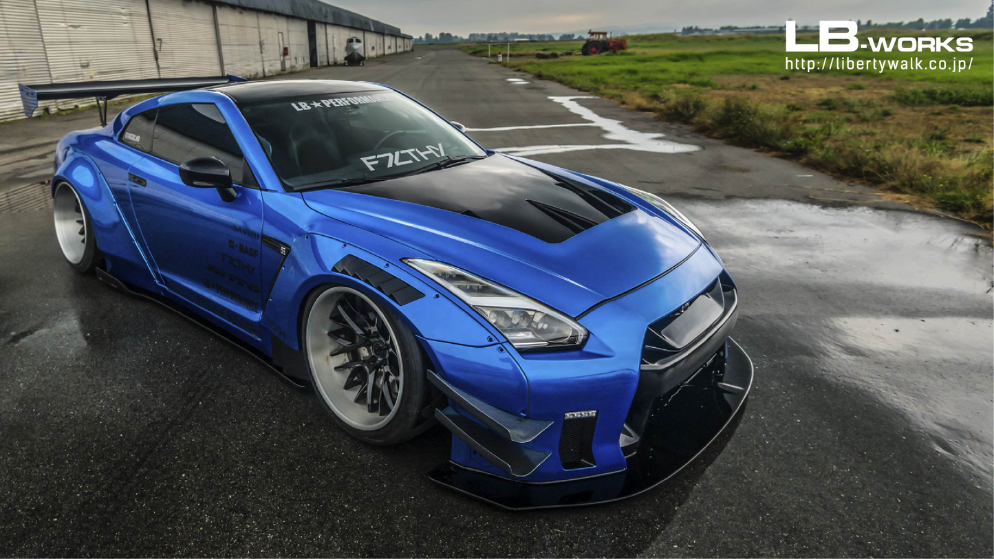 Liberty Walk LB-Works Type II suitable for Nissan GTR R35