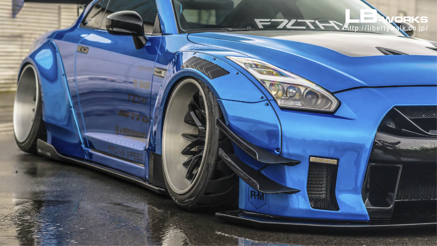 Liberty Walk LB-Works Type II suitable for Nissan GTR R35