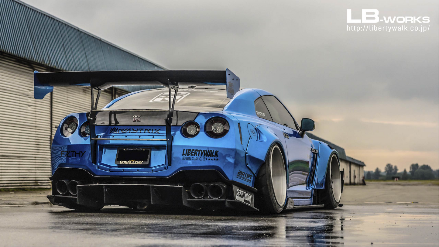 Liberty Walk LB-Works Type II suitable for Nissan GTR R35